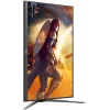 Монитор AOC 27" Q27G4S черный IPS LED 16:9 HDMI матовая HAS Piv 350cd 178гр/178гр 2560x1440 300Hz FreeSync DP Quad 2K (1440p) 5.33кг