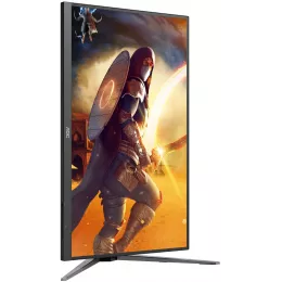 Монитор AOC 27" Q27G4S черный IPS LED 16:9 HDMI матовая HAS Piv 350cd 178гр/178гр 2560x1440 300Hz FreeSync DP Quad 2K (1440p) 5.33кг