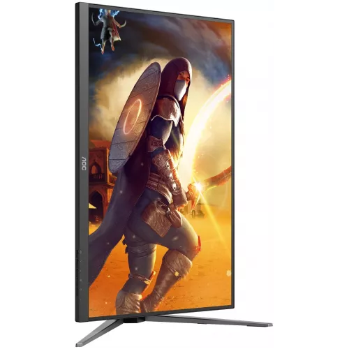 Монитор AOC 27" Q27G4S черный IPS LED 16:9 HDMI матовая HAS Piv 350cd 178гр/178гр 2560x1440 300Hz FreeSync DP Quad 2K (1440p) 5.33кг