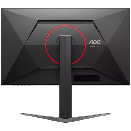 Монитор AOC 27" Q27G4S черный IPS LED 16:9 HDMI матовая HAS Piv 350cd 178гр/178гр 2560x1440 300Hz FreeSync DP Quad 2K (1440p) 5.33кг