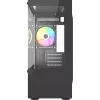 Корпус Accord ACC-285-02B черный без БП mATX 5x120mm 1xUSB2.0 1xUSB3.0 audio