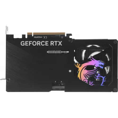 Видеокарта MSI PCI-E 5.0 RTX 5060 TI 16G GAMING NVIDIA GeForce RTX 5060TI 16Gb 128bit GDDR7 2572/28000 HDMIx1 DPx3 HDCP Ret