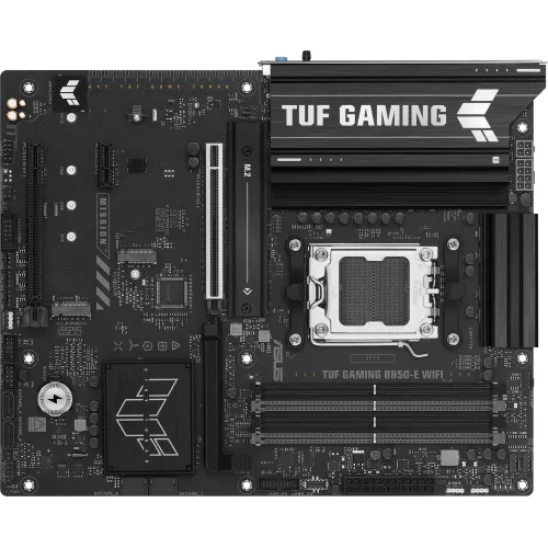 Материнская плата Asus TUF GAMING B850-E WIFI Socket AM5 AMD B850 4xDDR5 ATX AC`97 8ch(7.1) 2.5Gg RAID+HDMI+DP