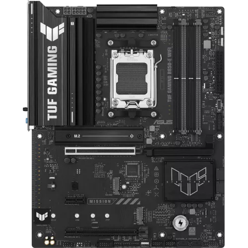 Материнская плата Asus TUF GAMING B850-E WIFI Socket AM5 AMD B850 4xDDR5 ATX AC`97 8ch(7.1) 2.5Gg RAID+HDMI+DP