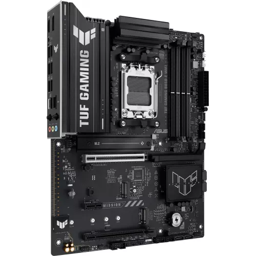 Материнская плата Asus TUF GAMING B850-E WIFI Socket AM5 AMD B850 4xDDR5 ATX AC`97 8ch(7.1) 2.5Gg RAID+HDMI+DP