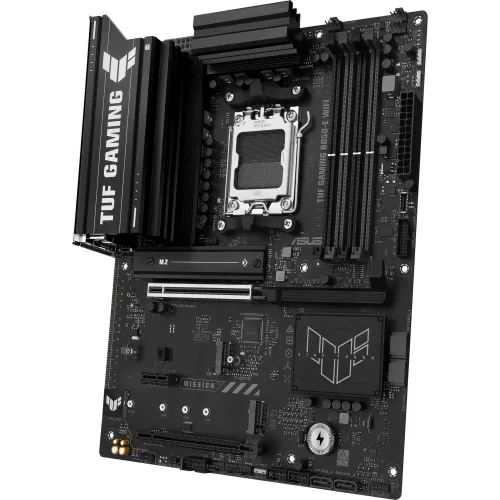 Материнская плата Asus TUF GAMING B850-E WIFI Socket AM5 AMD B850 4xDDR5 ATX AC`97 8ch(7.1) 2.5Gg RAID+HDMI+DP
