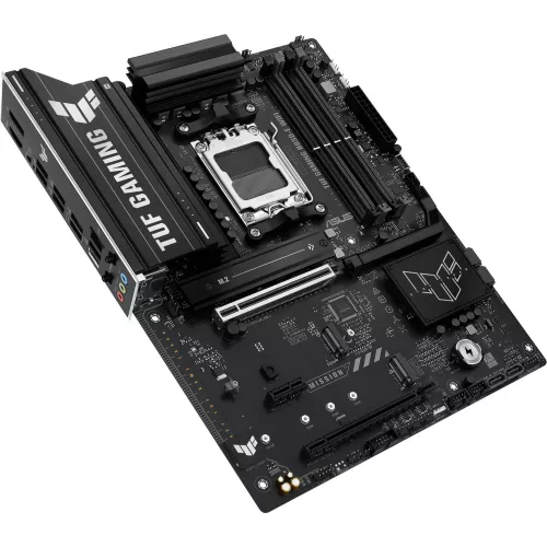 Материнская плата Asus TUF GAMING B850-E WIFI Socket AM5 AMD B850 4xDDR5 ATX AC`97 8ch(7.1) 2.5Gg RAID+HDMI+DP