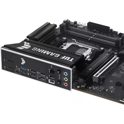 Материнская плата Asus TUF GAMING B850-E WIFI Socket AM5 AMD B850 4xDDR5 ATX AC`97 8ch(7.1) 2.5Gg RAID+HDMI+DP