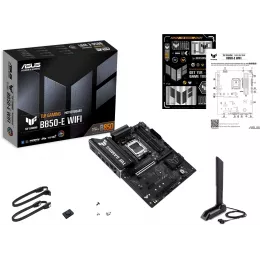 Материнская плата Asus TUF GAMING B850-E WIFI Socket AM5 AMD B850 4xDDR5 ATX AC`97 8ch(7.1) 2.5Gg RAID+HDMI+DP