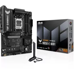 Материнская плата Asus TUF GAMING B850-E WIFI Socket AM5 AMD B850 4xDDR5 ATX AC`97 8ch(7.1) 2.5Gg RAID+HDMI+DP