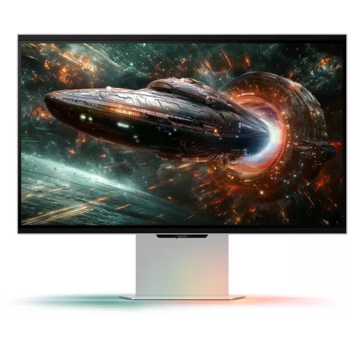 Монитор Samsung 27" Odyssey 3D LS27FG900XIXCI серебристый IPS LED 1ms 16:9 HDMI M/M матовая HAS 350cd 178гр/178гр 3840x2160 165Hz FreeSync Premium DP 4K 7.5кг