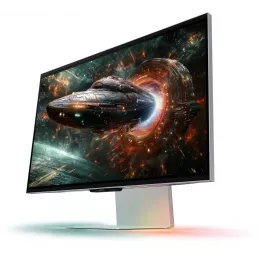 Монитор Samsung 27" Odyssey 3D LS27FG900XIXCI серебристый IPS LED 1ms 16:9 HDMI M/M матовая HAS 350cd 178гр/178гр 3840x2160 165Hz FreeSync Premium DP 4K 7.5кг
