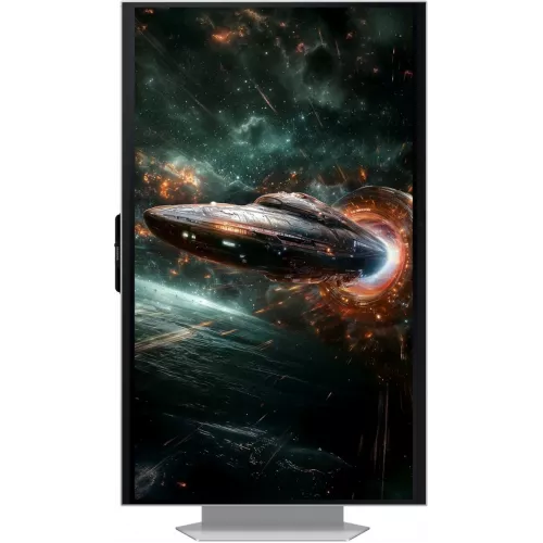 Монитор Samsung 27" Odyssey 3D LS27FG900XIXCI серебристый IPS LED 1ms 16:9 HDMI M/M матовая HAS 350cd 178гр/178гр 3840x2160 165Hz FreeSync Premium DP 4K 7.5кг