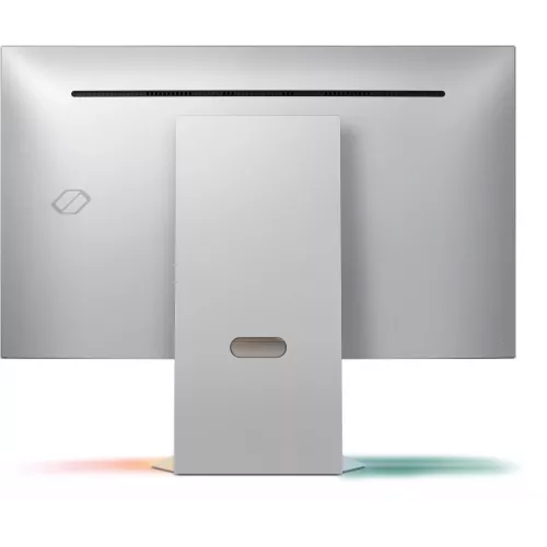 Монитор Samsung 27" Odyssey 3D LS27FG900XIXCI серебристый IPS LED 1ms 16:9 HDMI M/M матовая HAS 350cd 178гр/178гр 3840x2160 165Hz FreeSync Premium DP 4K 7.5кг