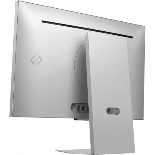 Монитор Samsung 27" Odyssey 3D LS27FG900XIXCI серебристый IPS LED 1ms 16:9 HDMI M/M матовая HAS 350cd 178гр/178гр 3840x2160 165Hz FreeSync Premium DP 4K 7.5кг