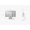 Монитор Samsung 27" Odyssey 3D LS27FG900XIXCI серебристый IPS LED 1ms 16:9 HDMI M/M матовая HAS 350cd 178гр/178гр 3840x2160 165Hz FreeSync Premium DP 4K 7.5кг
