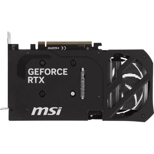 Видеокарта MSI PCI-E 5.0 RTX 5060 TI 8G SHADOW 2X OC PLUS NVIDIA GeForce RTX 5060TI 8Gb 128bit GDDR7 2602/28000 HDMIx1 DPx3 HDCP Ret