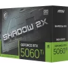 Видеокарта MSI PCI-E 5.0 RTX 5060 TI 8G SHADOW 2X OC PLUS NVIDIA GeForce RTX 5060TI 8Gb 128bit GDDR7 2602/28000 HDMIx1 DPx3 HDCP Ret