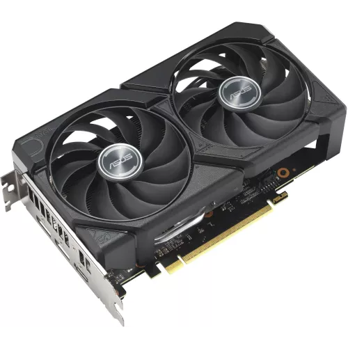 Видеокарта Asus PCI-E 5.0 DUAL-RX9060XT-8G AMD Radeon RX 9060XT 8Gb 128bit GDDR6 2550/20000 HDMIx1 DPx2 HDCP Ret