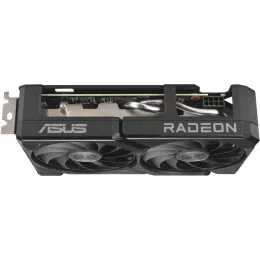Видеокарта Asus PCI-E 5.0 DUAL-RX9060XT-8G AMD Radeon RX 9060XT 8Gb 128bit GDDR6 2550/20000 HDMIx1 DPx2 HDCP Ret
