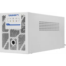 Источник бесперебойного питания Ippon Na+ Frosty 1050 600Вт 1050ВА белый