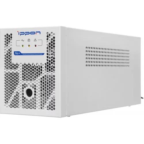 Источник бесперебойного питания Ippon Na+ Frosty 1050 600Вт 1050ВА белый