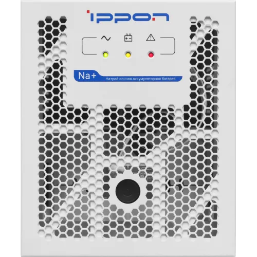 Источник бесперебойного питания Ippon Na+ Frosty 1050 600Вт 1050ВА белый