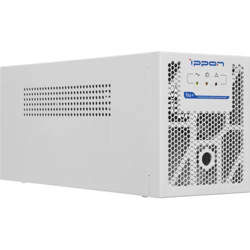Источник бесперебойного питания Ippon Na+ Frosty 1050 600Вт 1050ВА белый