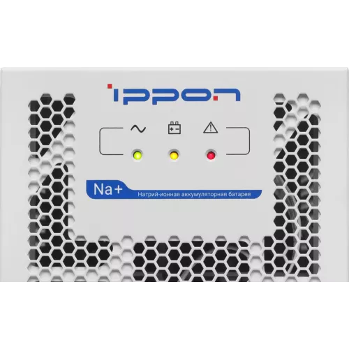 Источник бесперебойного питания Ippon Na+ Frosty 1050 600Вт 1050ВА белый