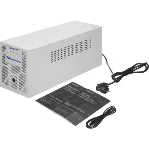 Источник бесперебойного питания Ippon Na+ Frosty 1050 600Вт 1050ВА белый
