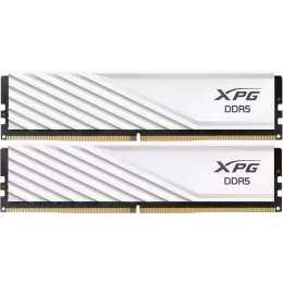 Память DDR5 2x16GB 6000MHz A-Data AX5U6000C3616G-DTLABWH XPG Lancer Blade RTL Gaming PC5-48000 CL36 DIMM ECC 288-pin 1.35В kit dual rank с радиатором Ret