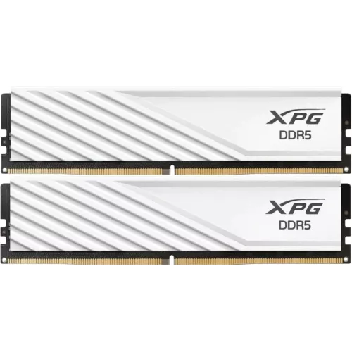 Память DDR5 2x16GB 6000MHz A-Data AX5U6000C3616G-DTLABWH XPG Lancer Blade RTL Gaming PC5-48000 CL36 DIMM ECC 288-pin 1.35В kit dual rank с радиатором Ret