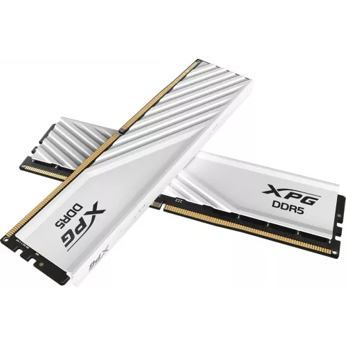 Память DDR5 2x16GB 6000MHz A-Data AX5U6000C3616G-DTLABWH XPG Lancer Blade RTL Gaming PC5-48000 CL36 DIMM ECC 288-pin 1.35В kit dual rank с радиатором Ret