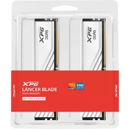 Память DDR5 2x16GB 6000MHz A-Data AX5U6000C3616G-DTLABWH XPG Lancer Blade RTL Gaming PC5-48000 CL36 DIMM ECC 288-pin 1.35В kit dual rank с радиатором Ret