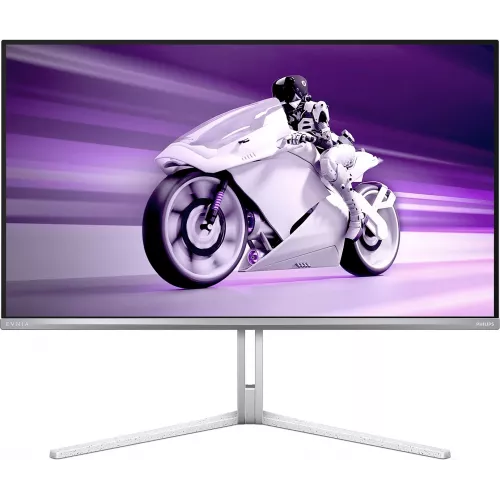Монитор Philips 31.5" Evnia 8000 32M2N8800 белый QD OLED LED 16:9 HDMI M/M матовая HAS Piv 1500000:1 1000cd 178гр/178гр 3840x2160 240Hz G-Sync DP Quad 4K (2160p) USB 9.65кг