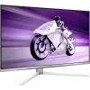 Монитор Philips 31.5" Evnia 8000 32M2N8800 белый QD OLED LED 16:9 HDMI M/M матовая HAS Piv 1500000:1 1000cd 178гр/178гр 3840x2160 240Hz G-Sync DP Quad 4K (2160p) USB 9.65кг
