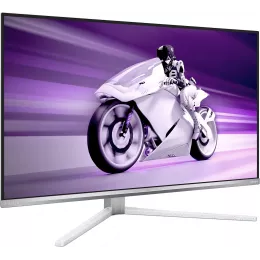 Монитор Philips 31.5" Evnia 8000 32M2N8800 белый QD OLED LED 16:9 HDMI M/M матовая HAS Piv 1500000:1 1000cd 178гр/178гр 3840x2160 240Hz G-Sync DP Quad 4K (2160p) USB 9.65кг