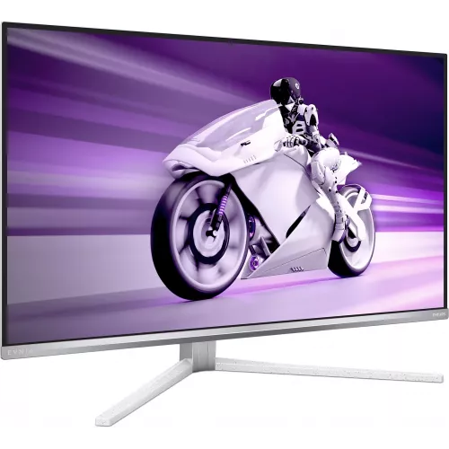 Монитор Philips 31.5" Evnia 8000 32M2N8800 белый QD OLED LED 16:9 HDMI M/M матовая HAS Piv 1500000:1 1000cd 178гр/178гр 3840x2160 240Hz G-Sync DP Quad 4K (2160p) USB 9.65кг