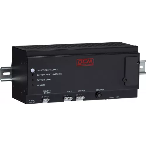 Источник бесперебойного питания Powercom DRU-1000 600Вт 1000ВА черный