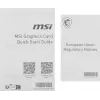 Видеокарта MSI PCI-E 5.0 RTX 5070 12G VENTUS 2X NVIDIA GeForce RTX 5070 12Gb 192bit GDDR7 2512/28000 HDMIx1 DPx3 HDCP Ret