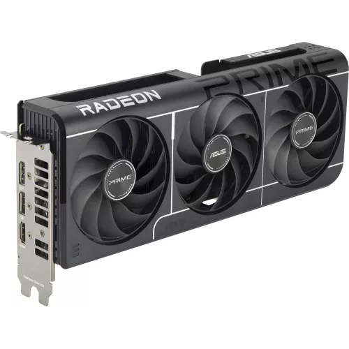 Видеокарта Asus PCI-E 5.0 PRIME-RX9060XT-O16G AMD Radeon RX 9060XT 16Gb 128bit GDDR6 2740/20000 HDMIx1 DPx2 HDCP Ret