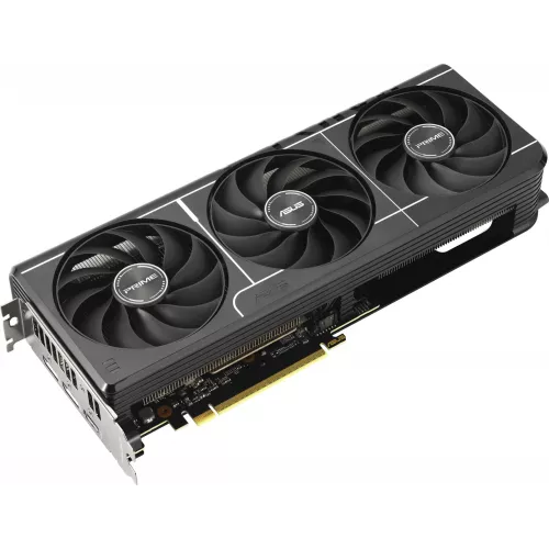 Видеокарта Asus PCI-E 5.0 PRIME-RX9060XT-O16G AMD Radeon RX 9060XT 16Gb 128bit GDDR6 2740/20000 HDMIx1 DPx2 HDCP Ret