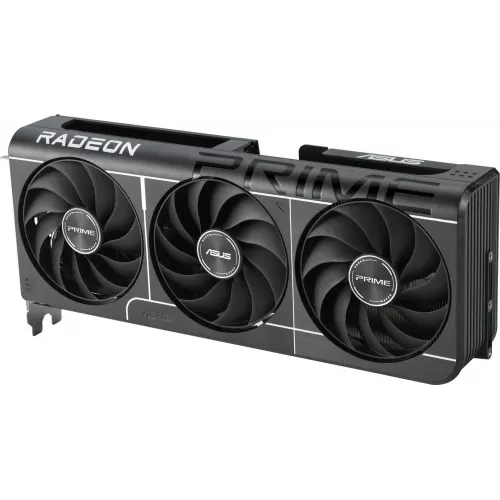 Видеокарта Asus PCI-E 5.0 PRIME-RX9060XT-O16G AMD Radeon RX 9060XT 16Gb 128bit GDDR6 2740/20000 HDMIx1 DPx2 HDCP Ret