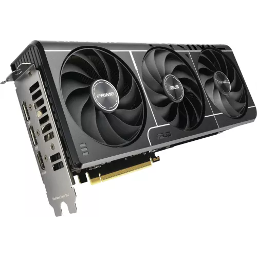 Видеокарта Asus PCI-E 5.0 PRIME-RX9060XT-O16G AMD Radeon RX 9060XT 16Gb 128bit GDDR6 2740/20000 HDMIx1 DPx2 HDCP Ret