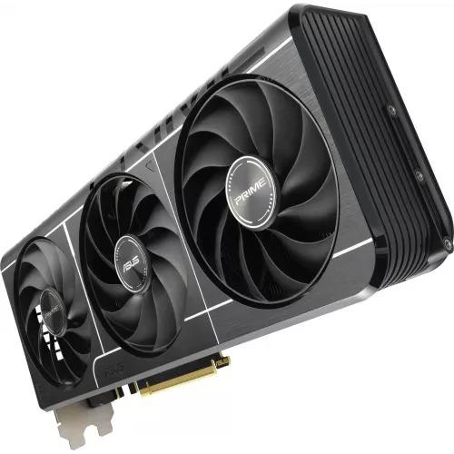 Видеокарта Asus PCI-E 5.0 PRIME-RX9060XT-O16G AMD Radeon RX 9060XT 16Gb 128bit GDDR6 2740/20000 HDMIx1 DPx2 HDCP Ret