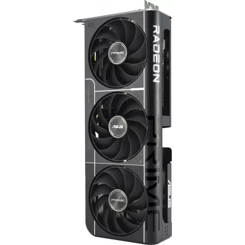 Видеокарта Asus PCI-E 5.0 PRIME-RX9060XT-O16G AMD Radeon RX 9060XT 16Gb 128bit GDDR6 2740/20000 HDMIx1 DPx2 HDCP Ret