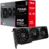 Видеокарта Asus PCI-E 5.0 PRIME-RX9060XT-O16G AMD Radeon RX 9060XT 16Gb 128bit GDDR6 2740/20000 HDMIx1 DPx2 HDCP Ret