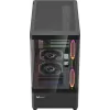 Корпус Formula Crystal U1M черный без БП mATX 7x120mm 2x140mm 1xUSB2.0 1xUSB3.0 audio bott PSU
