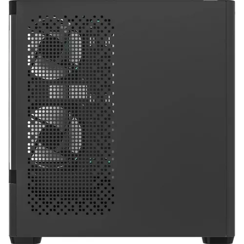 Корпус Formula Crystal U1M черный без БП mATX 7x120mm 2x140mm 1xUSB2.0 1xUSB3.0 audio bott PSU