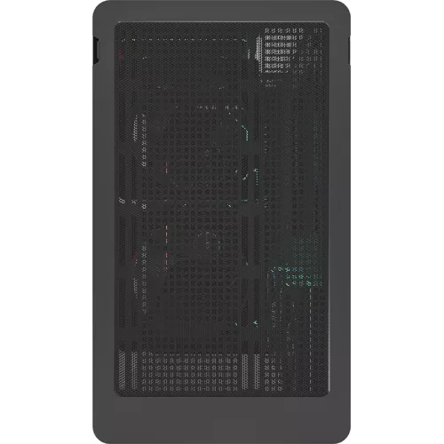 Корпус Formula Crystal U1M черный без БП mATX 7x120mm 2x140mm 1xUSB2.0 1xUSB3.0 audio bott PSU